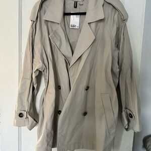 H&M NEW Women's Trench Coat